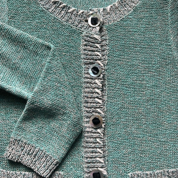 Curio Cardigan - Size S - Mint color - Picture 6 of 7